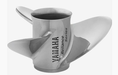 YAMAHA 68G-45974-20-00 - 13 3/4X19 LH RELIANCE SDS PROPELLER *USED*