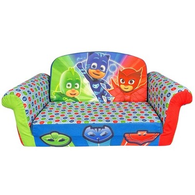 Marshmallow Furniture Two in One Flip Childs PJ Masks Couch 