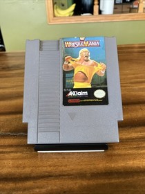 Nintendo NES Game (CARTRIDGE ONLY) - WWF WrestleMania