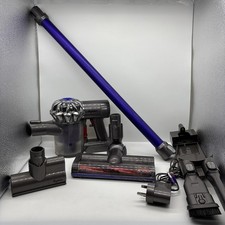 Dyson DC59 Cordless Vacuum Cleaner Bundle – Working But Intermittent On Max Mode