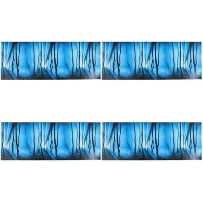  4 PCS Aquarium-bildhintergrund Aquarien-dekoration Aquarium-Hintergründe