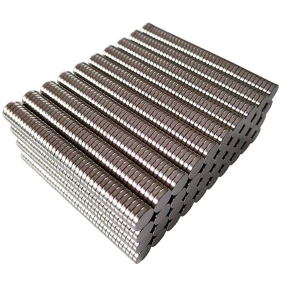 Neodym Ø10x2mm Scheiben Magnet NdFeB Magnete N35 10/50/100/200/500 Stück wählbar - Bild 1 von 2