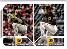 2023 Topps Update #US109 Colin Holderman / Yerry De Los Santos