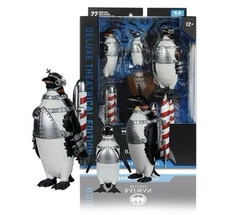 McFarlane DC Deluxe Theatrical Edition Commando Penguins Batman Returns NEW MINT