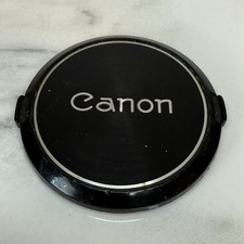 Vintage OEM Canon C-55mm Lens Cap Dust Cover Replacement Original