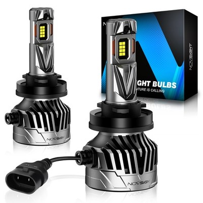 NOVSIGHT H11 LED Headlight Low Beam Bulbs Lamp 130W 30000LM Bright White 6500K