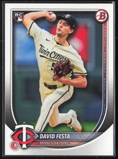 2025 Bowman #54 David Festa RC