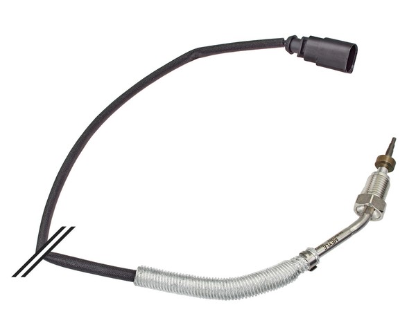 Meyle Abgastemperatursensor 2-Polig FüR VW Passat B7 Seat Leon Golf Plus V-image
