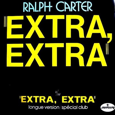Extra Ralph Carter Sehr Bad Top Zustand