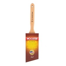 Wooster Brush 4231-2 1/2 Sash Paintbrush, 2-1/2-Inch