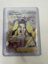 Elesa's Sparkle (Full Art) 147/159 Crown Zenith Holo Near Mint | Free Shipping