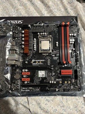 ASRock Xtreme LGA 1151/Socket H4 Intel Motherboar -B360M + intel core i5-9400f