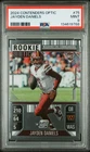 2024 PANINI CONTENDERS OPTIC #75 JAYDEN DANIELS ROOKIE RC PSA 9