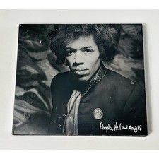 Jimi Hendrix People Hell & Angels CD Bonus Tracks Deluxe Edition Booklet rare