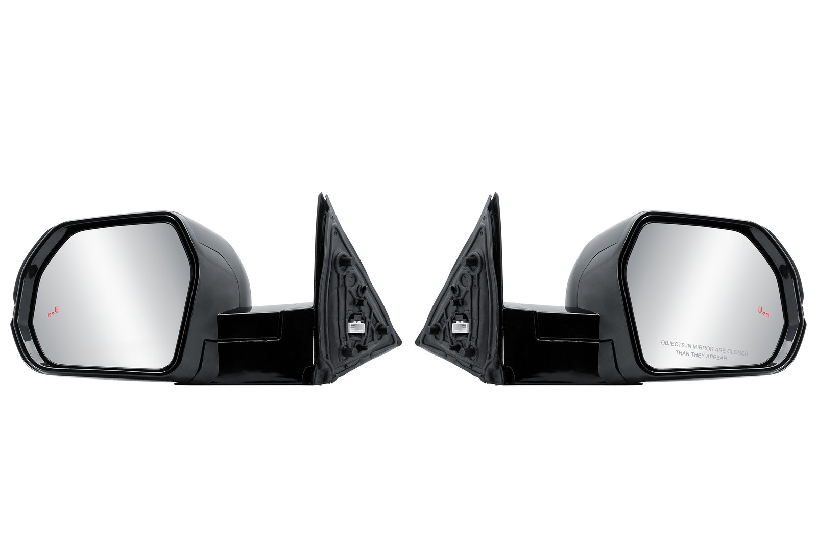 Left+Right Side Mirror Power Folding Memory BLIS For 22-25 Toyota Tundra Sequoia