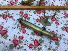19th Century Antique Nautical Marine Brass Gimbal Candle Holder Light Ship/Train — photo 3