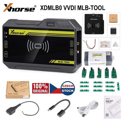 XHORSE MLB Tool + MQB48 Adapter XDMQBAGL + Soder Free Adapter Kit XDMLBPGL