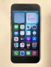 Apple iPhone SE 3 64GB Midnight TFW Straight Talk/TracFone MMX53LL/A   100 18.4
