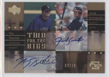 2007 Upper Deck Future Stars 9/10 Troy Tulowitzki Jarrod Saltalamacchia Auto 0q5