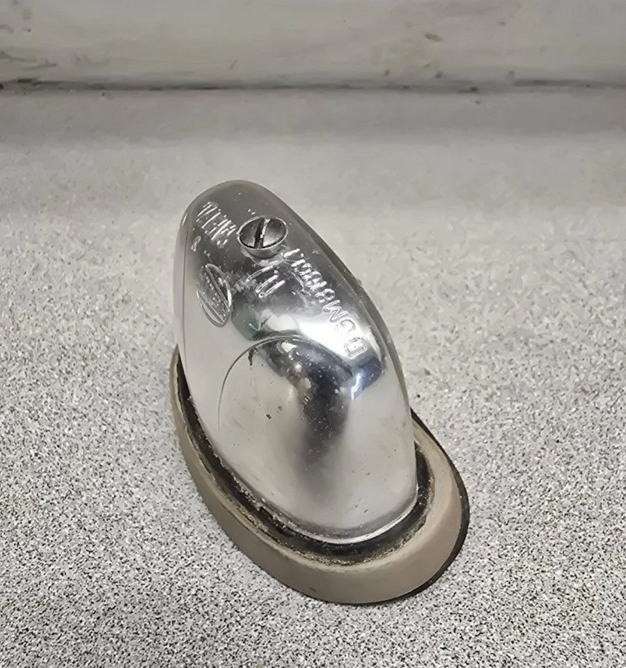 Conjunto de luz placa izquierda Porsche 914 Foto 2 de 2