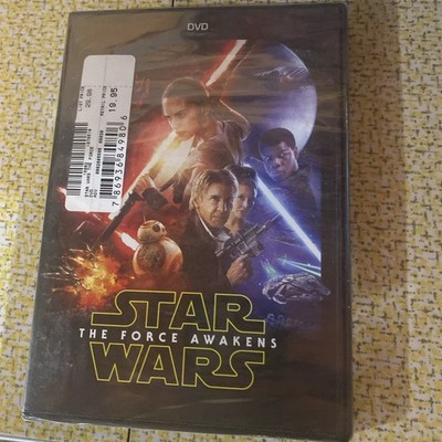Star Wars: Episode VII: the Force Awakens (DVD, 2015)