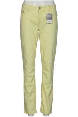 Street One Jeans Damen Hose Denim Jeanshose Gr. W31 Baumwolle Gelb #mcgi1xo