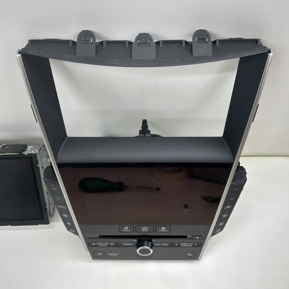 2014-2019 Infiniti Q50 Lower Touch Screen Display Radio 253914nb3b - Image 3 of 4