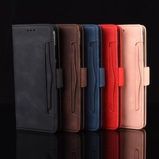 Card Slot Wallet Phone Case For OPPO Reno 4 6 7 8 Find X5 X3 Realme A15 A54 A16