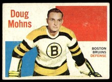 1960-61 Topps Hockey Cards 3