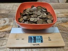 1940s-1950s wheat cents - 7 pounds (around 1000 coins) [Lot 4]