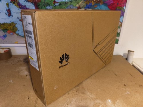 Huawei Matebook 15.6" D15 Laptop AMD Ryzen 5 4500U Windows 11 256GB-SSD 8GB-RAM - Afbeelding 9 van 10