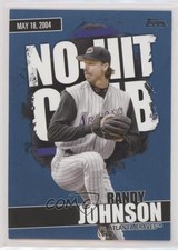 2022 Topps Series 2 No-Hit Club Blue Randy Johnson #NHC-2 HOF 4z8