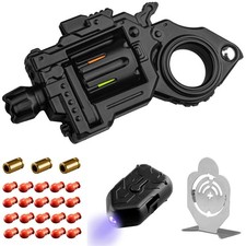 Metal Fidget Toys Adults Gun Fidget Spinner Cool Fidget Toy for Men Stress Re...