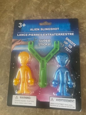 Alien sling shot novelty- 3+- lance-pierres extraterrestre