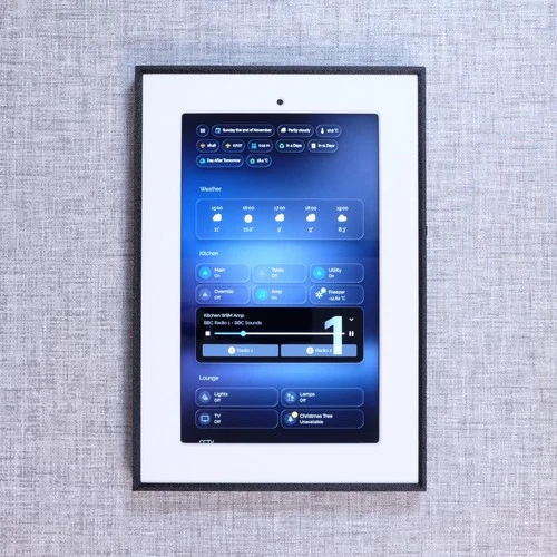 Picture Frame Wall Mount for Honor Pad X7 2025