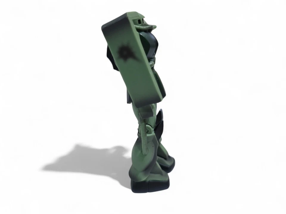 Zaku II MS-06F Bandai Mobile Suit In Action Figure MSIA MIA Gundam (1999 -2000?) - Image 3 of 4