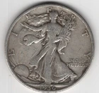 1936 P WALKING LIBERTY HALF DOLLAR 90% SILVER PHILADELPHIA .50¢ UNITED STATES