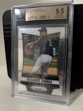 Masahiro Tanaka!! BGS 9.5*** New York Yankees