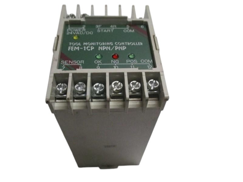 FAR EAST MACHINE TOOL FEM-1CP (NPN/PNP) MONITORING CONTROLLER UNMP