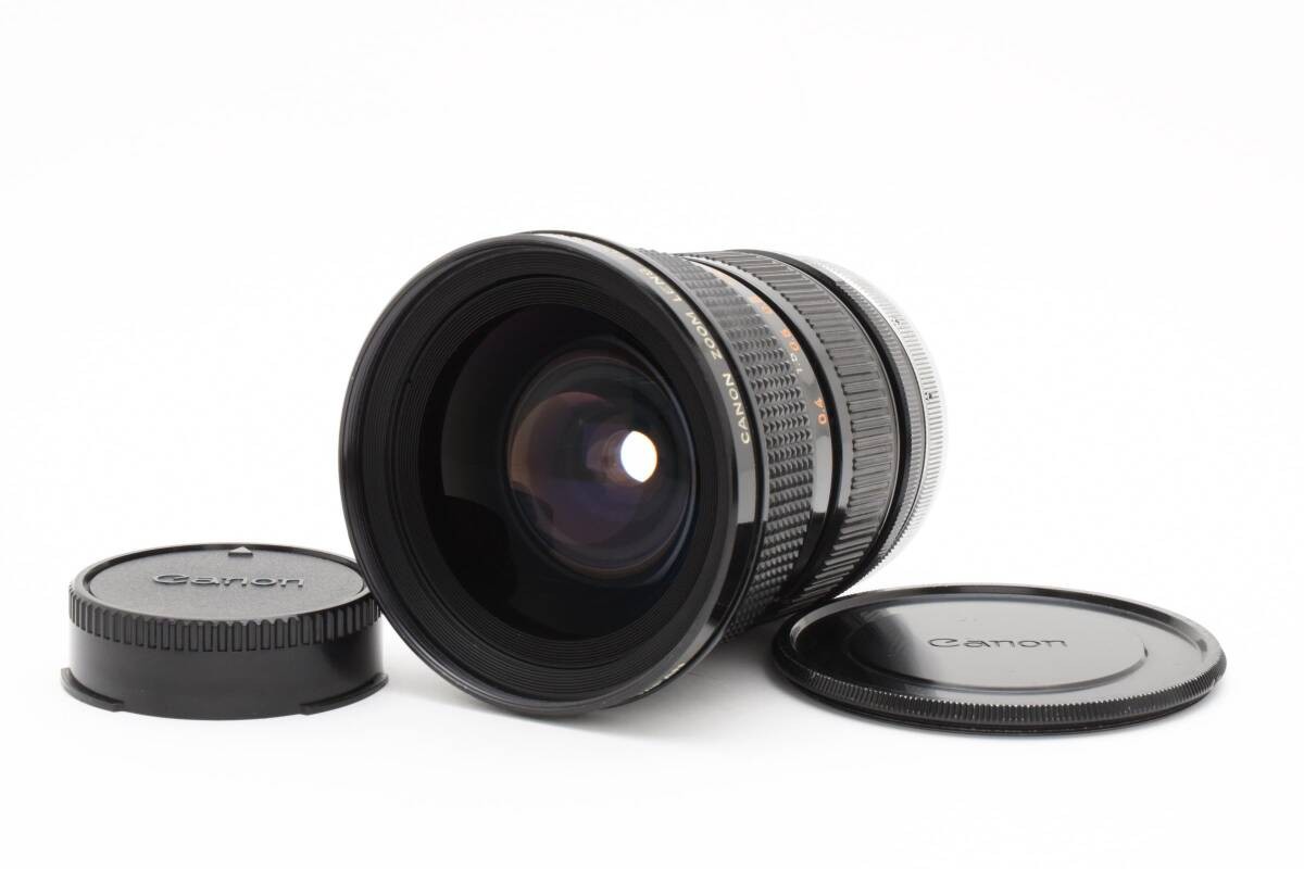 レンズ(ズーム) Canon FD24-35mm F3.5 S.S.C Aspherical Canon FD24-35mm F3.5 S.S.C Aspherical | eBay