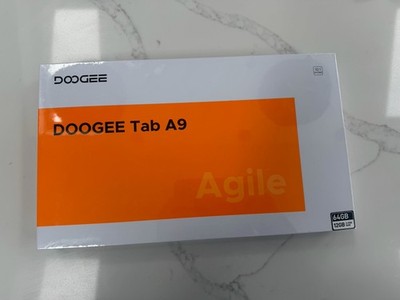 DOOGEE Tab A9 Android 15 Tablet 10 Zoll (2025), Unisoc T310 Android Tablets grau