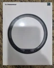 ULTRAHUMAN Ring Air Smart Health Tracker - Raw Titanium - Size 9 Brand New