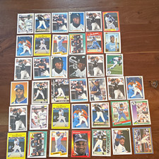 Bo Jackson 39 Card Lot