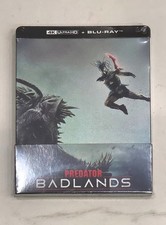 Predator: Badlands Steelbook 4K
