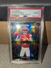 2024 Panini Prizm - Prizmatic Jayden Daniels #3 Green Prizm (RC) PSA 10