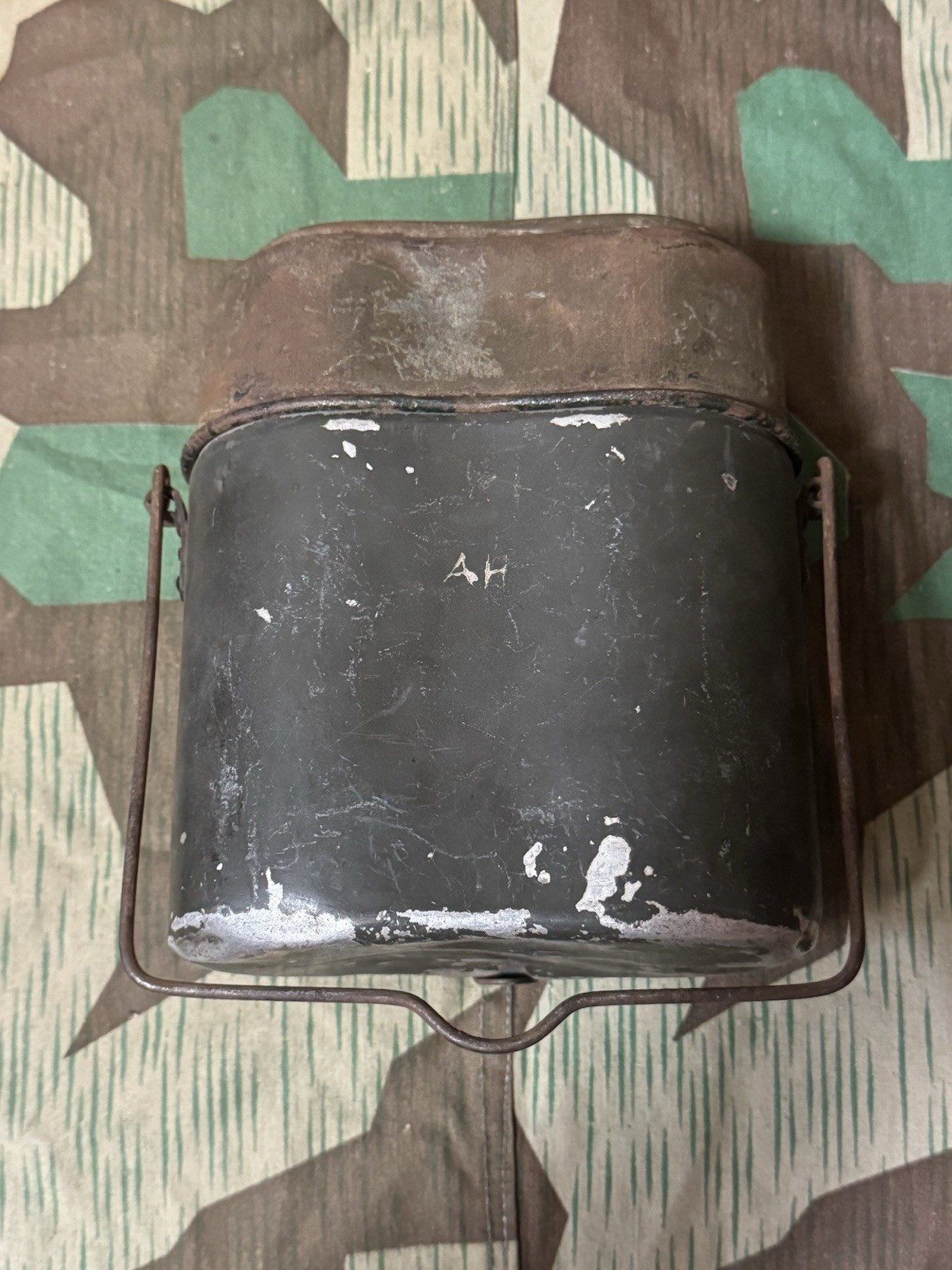 German WWI Messkit 1918 Dated