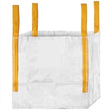 Big Bag 45x45x60cm 500kg Traglast Transportsack BigBags unbeschichtet Big Pack F