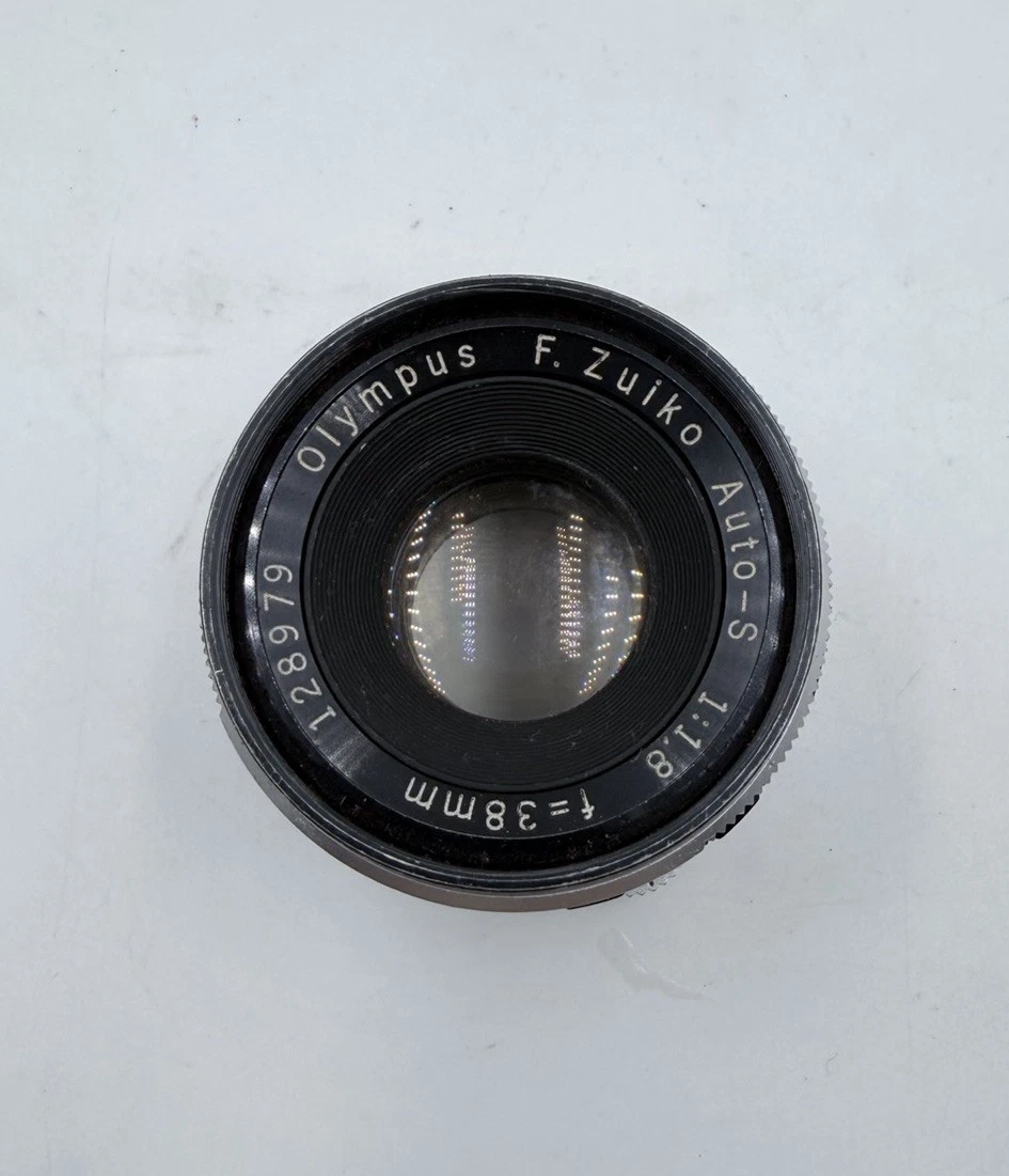 F/1.8 Camera Lenses Olympus Zuiko 38mm Focal for sale | eBay