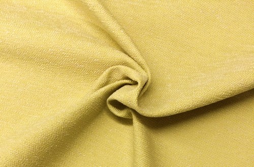OUTDURA RUMOR LEMONGRASS YELLOW OUTDOOR UPHOLSTERY FABRIC BY THE YARD 54" WIDE - Picture 3 of 3