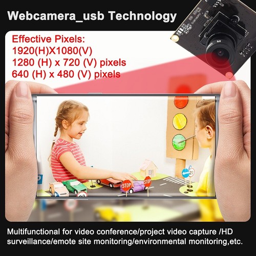 2MP USB3.0 Video Webcam for ATM Kiosk POS machine 50fps SONY IMX291 USB Camera - Picture 6 of 10